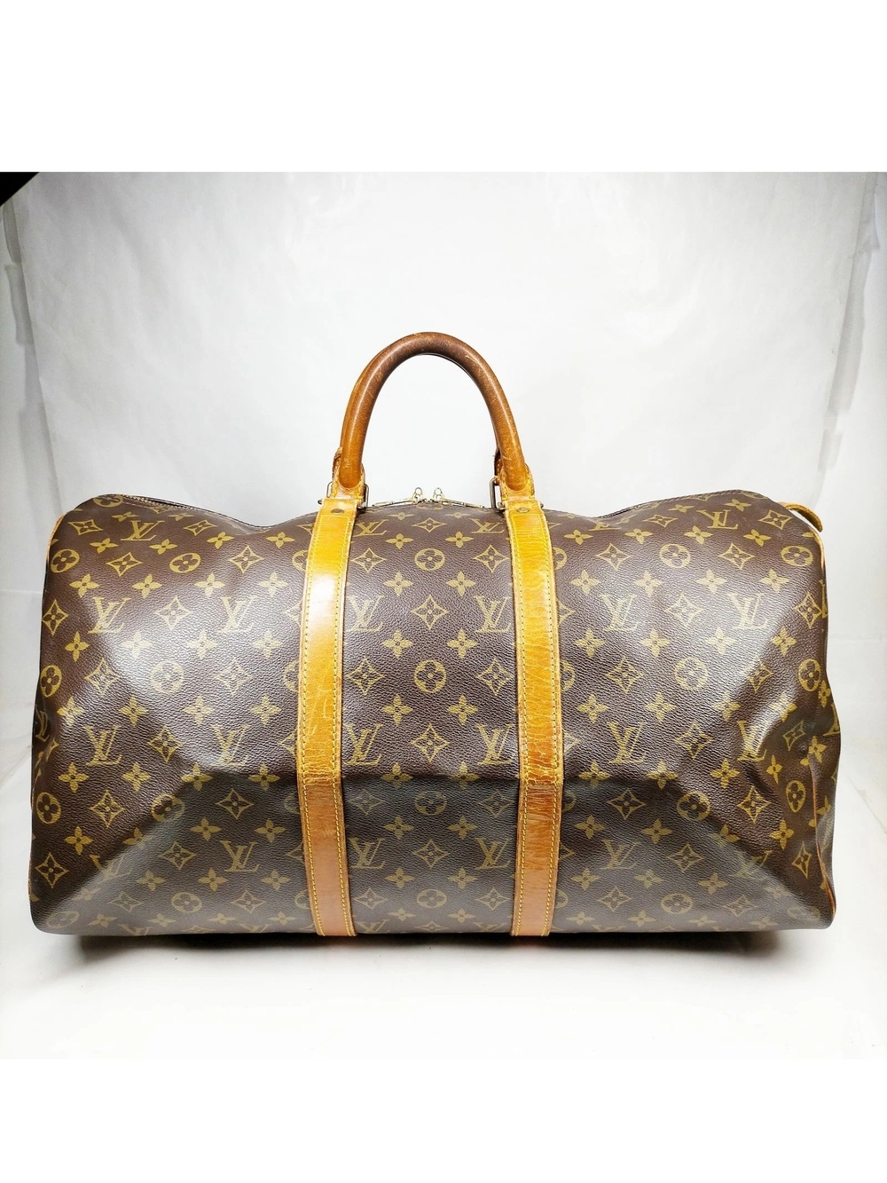 Vintage Louis Vuitton  Keepall 50 Duffle Bag